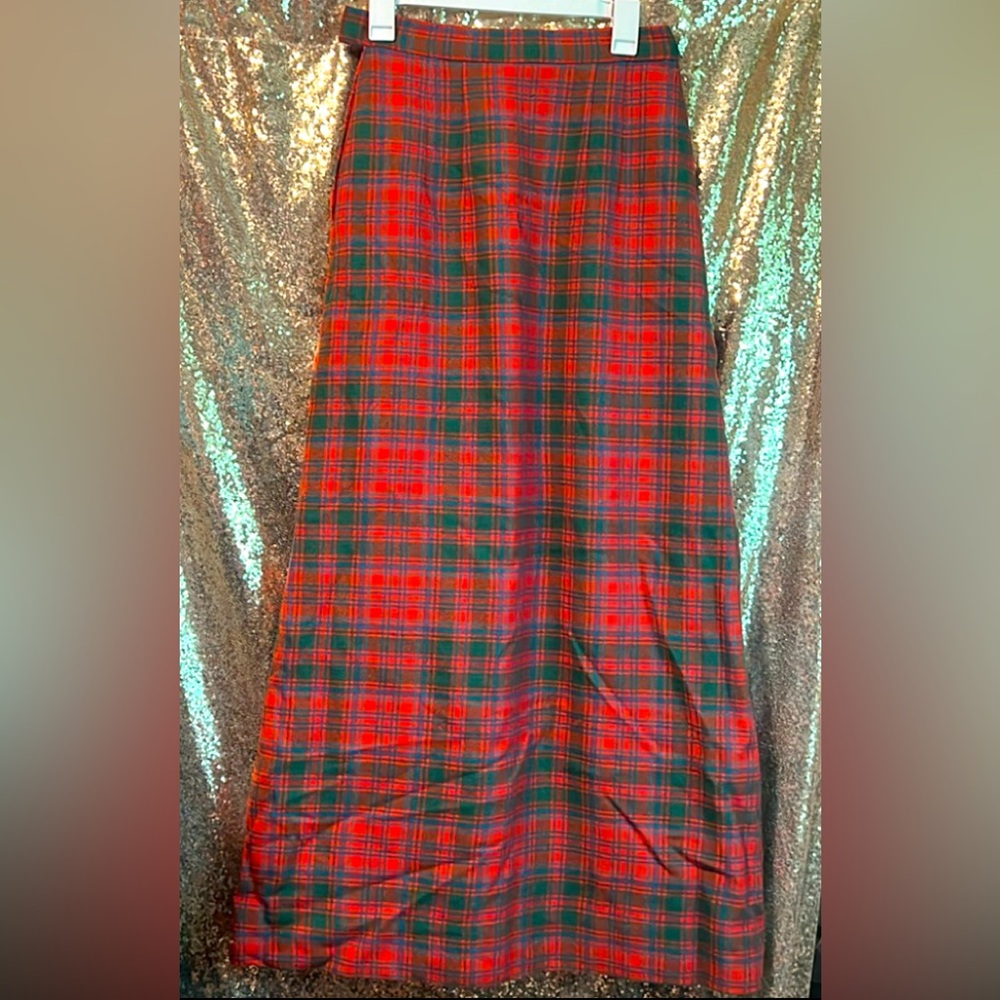 25 inch waist authentic Vintage pinup skirt Fall Autumn Spooky Season approved